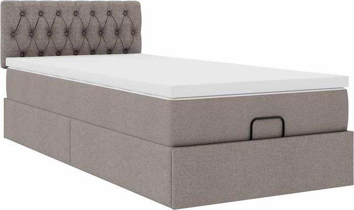 Produktbild vidaXL Ottoman-Bett (140 x 200 cm)