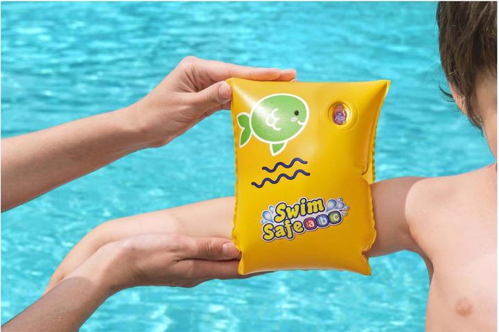 Immagine prodotto Bestway Bracciale Swim Safe 3/6 Anni