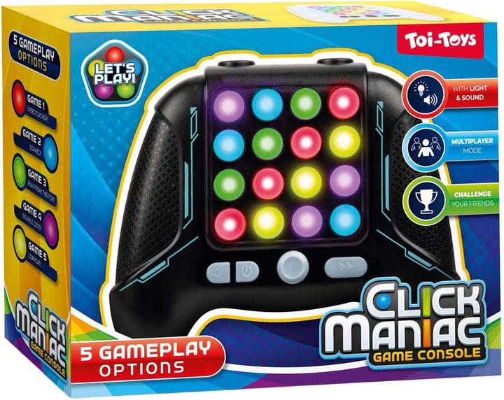 Actual product image Toi-Toys Game Game Controller 5 In 1 With Light And Sound