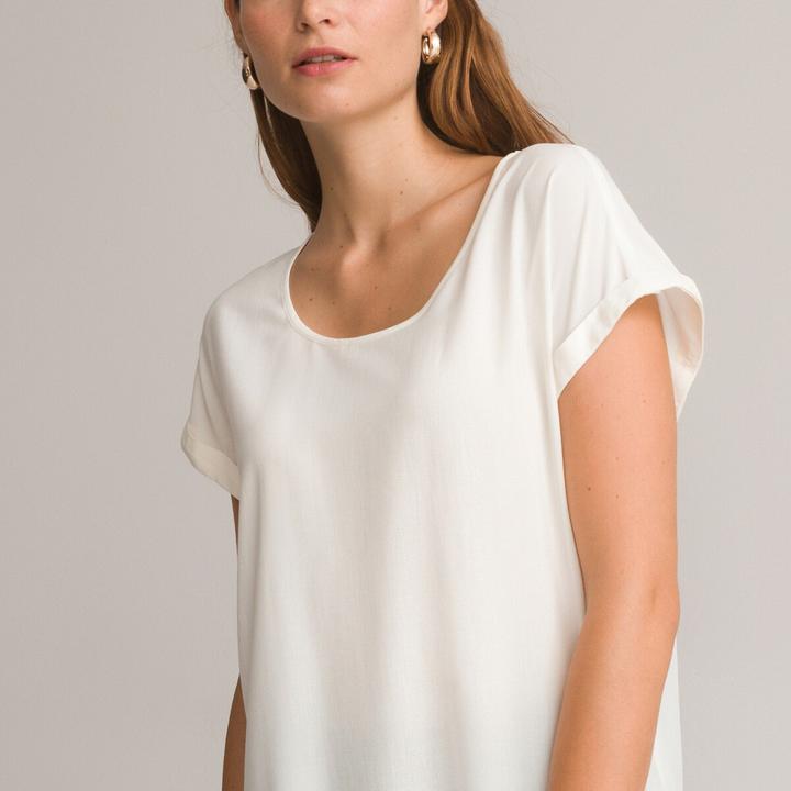 Image du produit Anne Weyburn T-shirt tunique à encolure ronde (44)