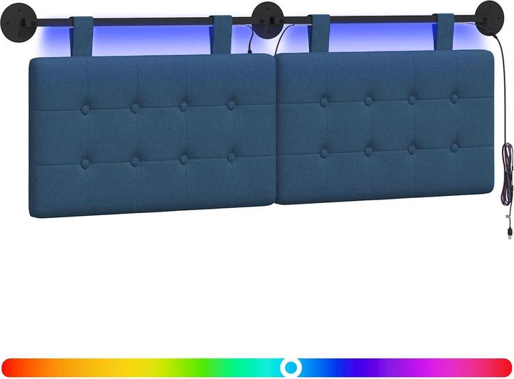 Actual product image vidaXL Schlafzimmer-Kopfteil (130 x 55 x 5 cm)