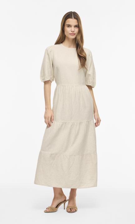 Actual product image Vila VIPRISILLA Kurzarm Maxikleid (36)