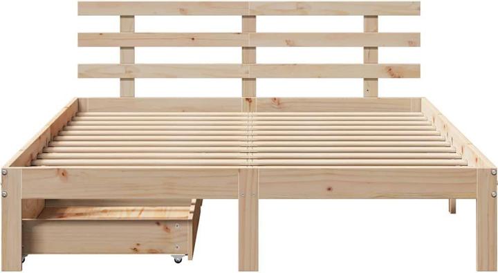 Image du produit vidaXL Bettrahmen (140 x 200 cm)
