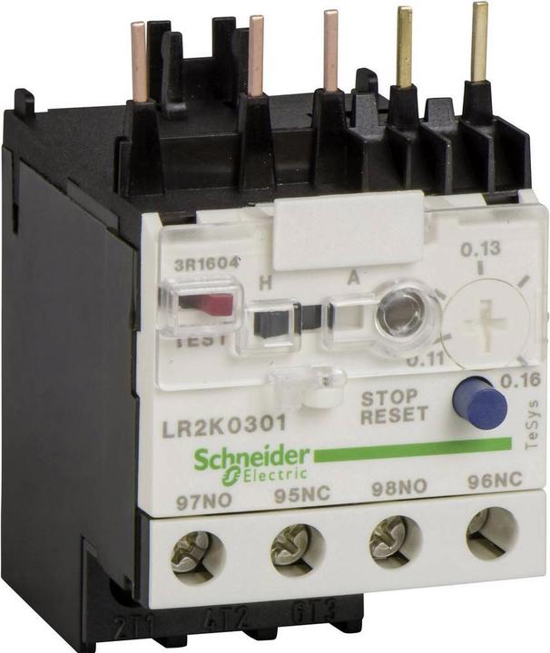 Actual product image Schneider Electric Overload relay 8A