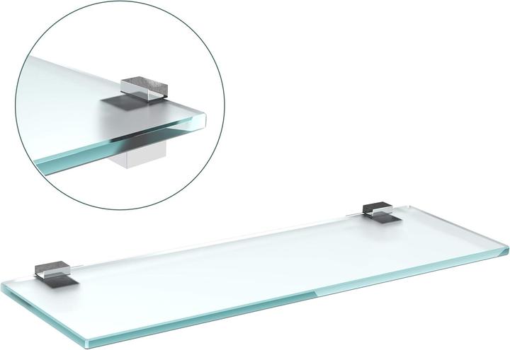 Produktbild Bijon Glasregal mit Halterung