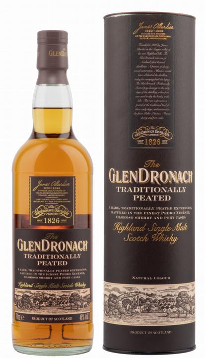 Glendronach Traditionnellement Peated (1 x 70 cl)