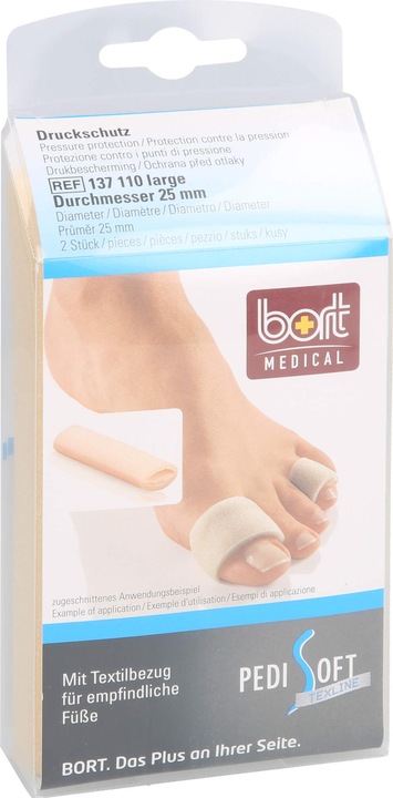 Produktbild Bort Medical PediSoft Texline Druckschutz lare (L)