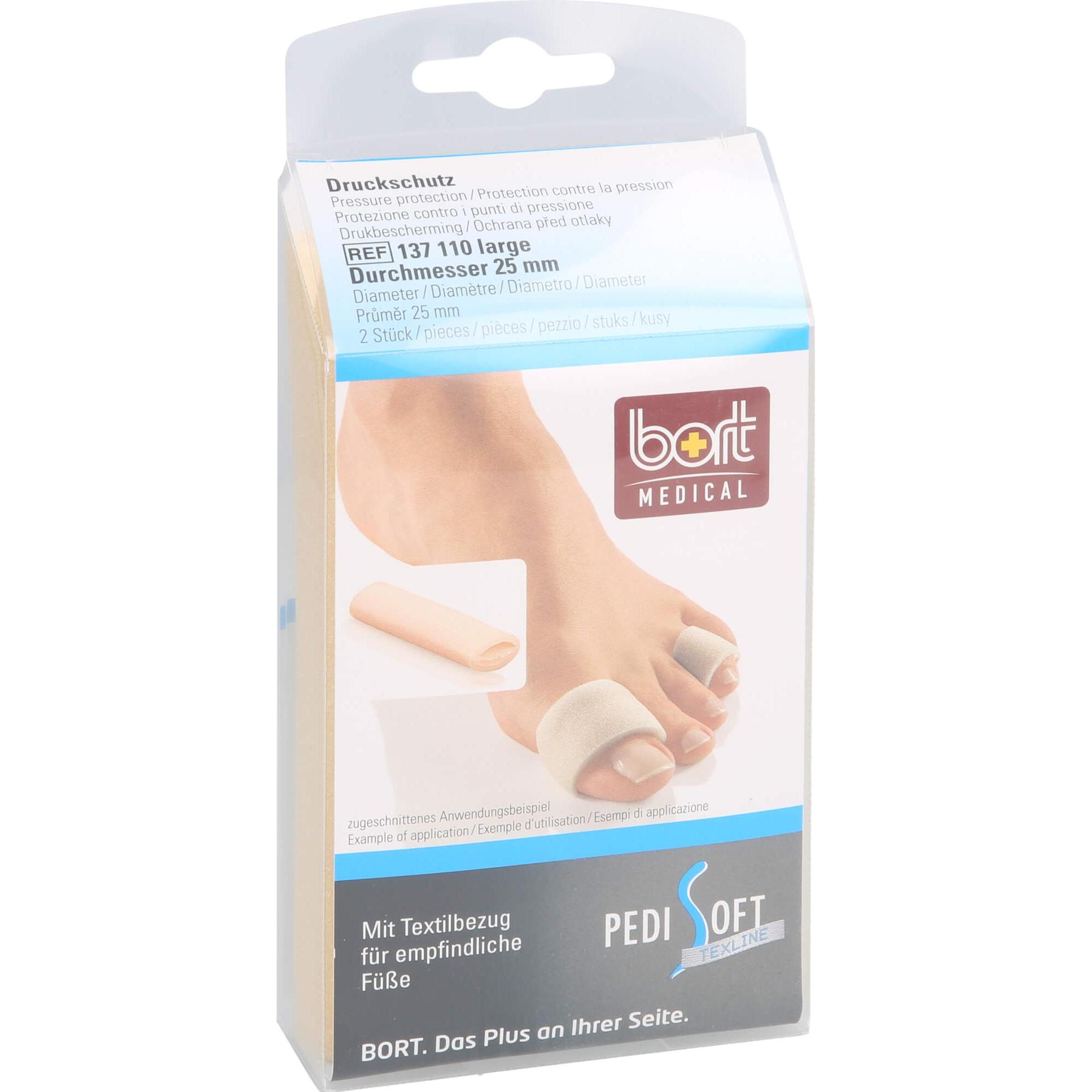 Bort Medical, Bandage, PediSoft Texline Druckschutz lare (L)