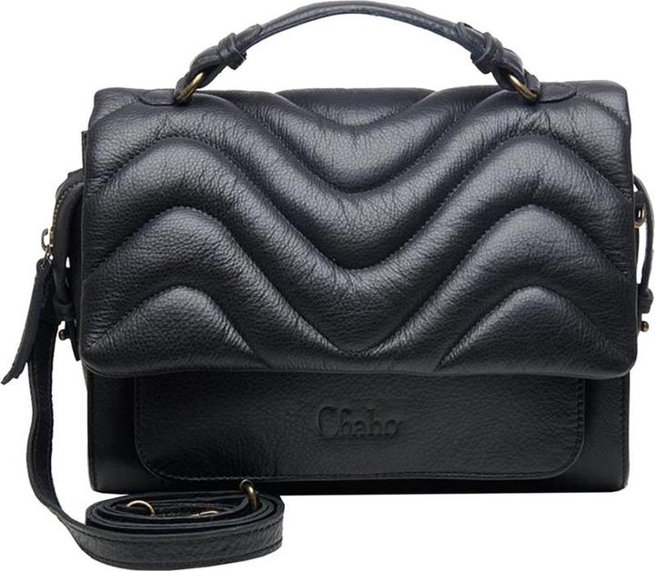 Produktbild Chabo -Taschen Sorrent -Handtasche - Umhängetasche - Handtasche - Leder - Schwarz