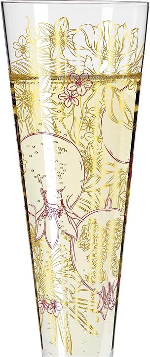Produktbild Ritzenhoff Champagnerglas Goldnacht (20.50 cl, 1 Gläser, Sektgläser)
