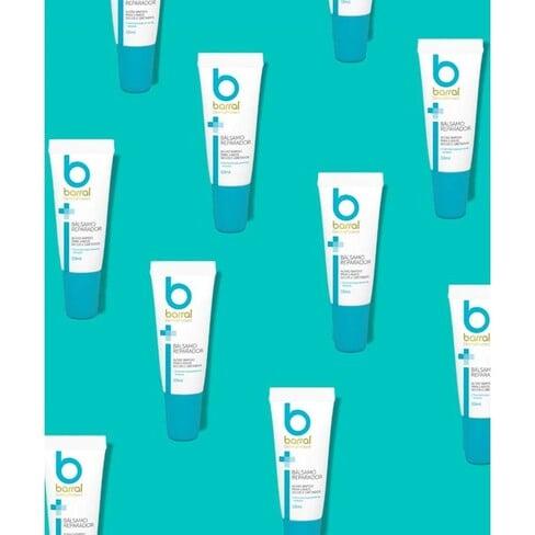 Actual product image Barral Dermaprotect (Lip Balm, 2x10mL) (20 ml)