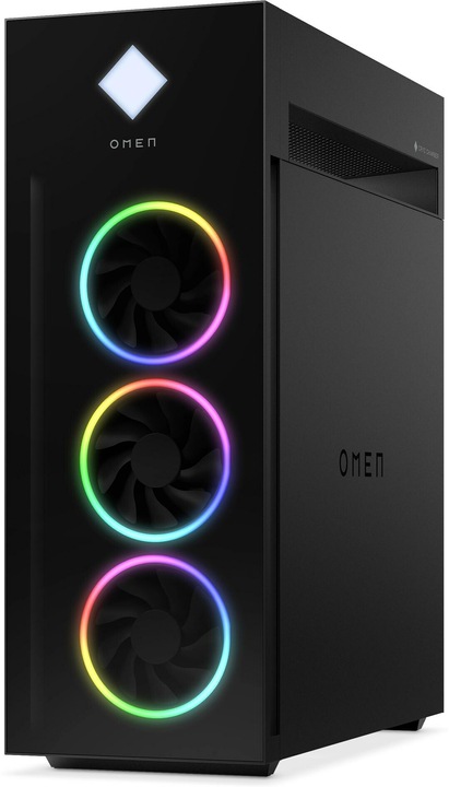 Produktbild HP Gaming PC OMEN 45L GT22- 3758nz, Prozessorfamilie (64 GB, 2000 GB, GeForce RTX 5090)