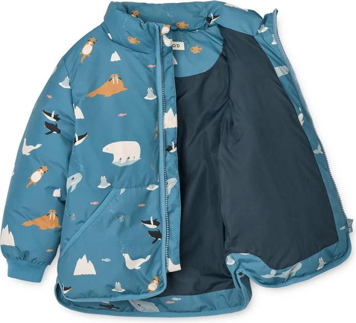 Immagine prodotto Liewood Winterjacke Brantley Arctic Sea Ocean View (92)
