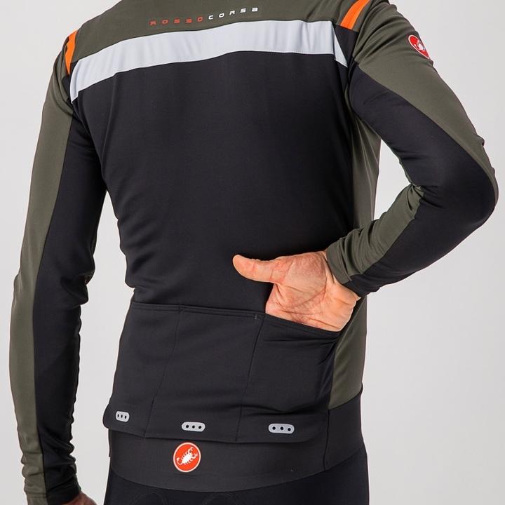 Actual product image Castelli Alpha RoS 2 Light Jacket (M)