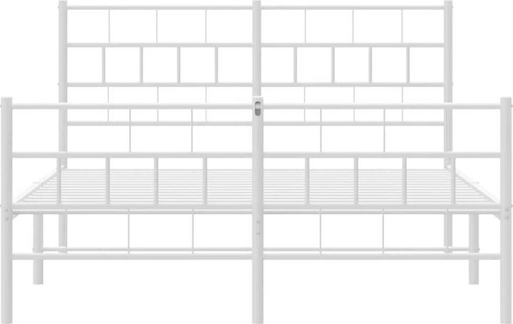 Image du produit vidaXL Metall Bettgestell (150 x 200 cm)