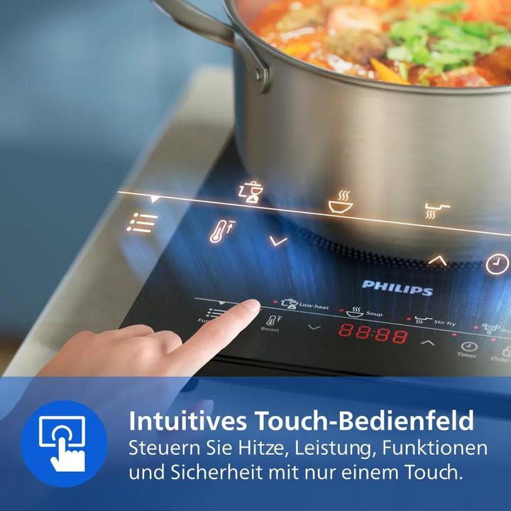 Actual product image Philips HD5830/90 (35.10 cm, Induction hob)