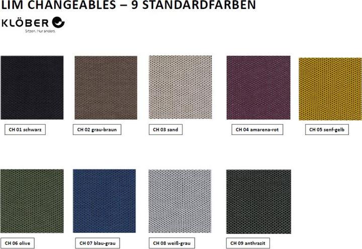 Produktbild Klöber Bürostuhl Lim Changeable