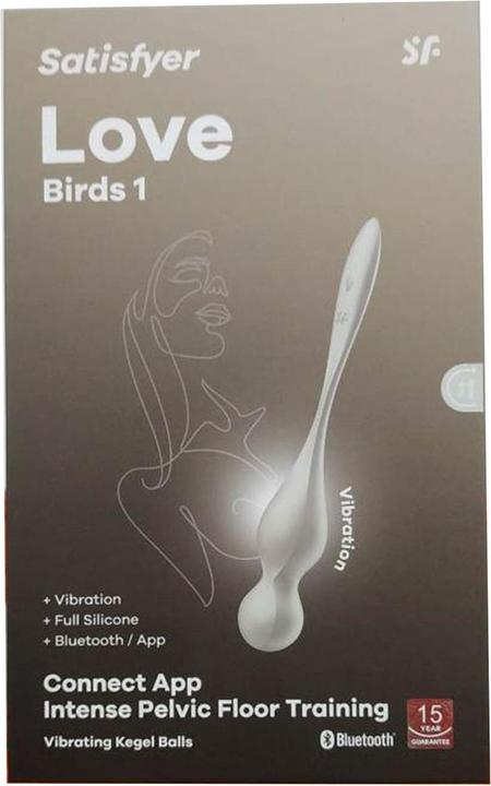 Productafbeelding Satisfyer - Love Birds Vibrerende Kegelballen Wit