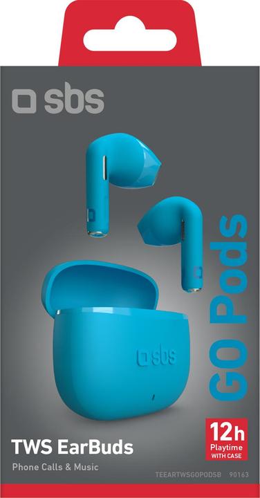 Actual product image SBS TWS semi-ear in-ear headphones (3 h, Wireless)