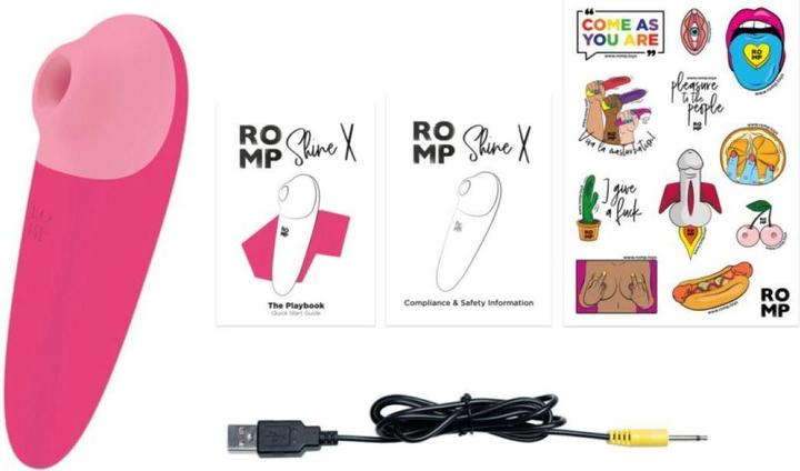 Actual product image Romp Shine X clitoral vibrator (1 pc)