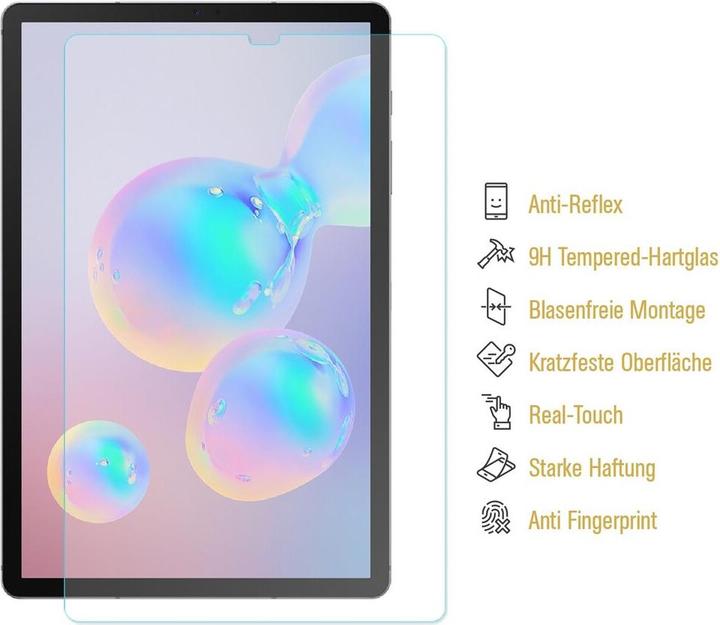 Produktbild Protectorking 1x Echtes Tempered 9H Panzerhartglas Matt Entspiegelt (1 Stk., Samsung Galaxy Tab S5e)