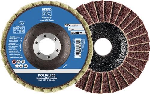 Produktbild Pferd POLIVLIESFächerscheibe PVL100 (100)