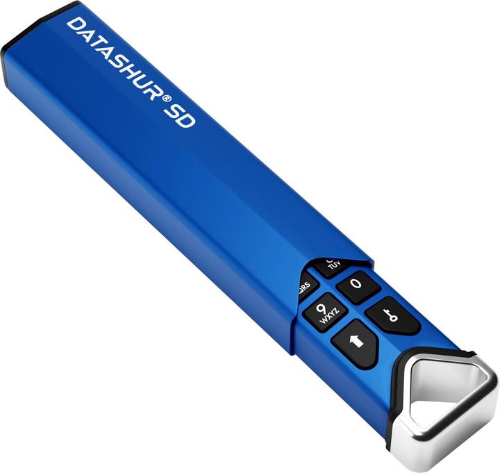 Actual product image iStorage datAshur SD Single Pack (USB-C)