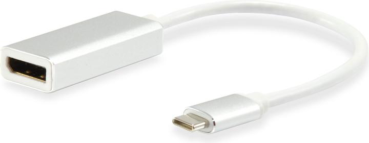Produktbild equip 133458 USB Typ C auf DisplayPort Adapter 15cm (25 cm)