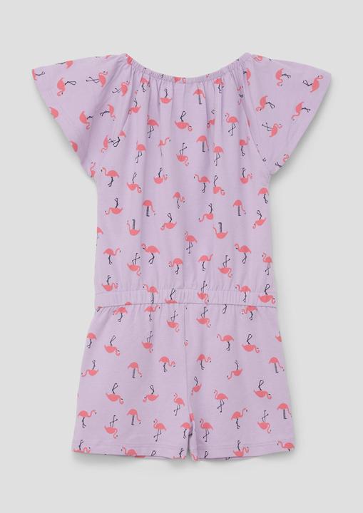 Produktbild s.Oliver Overall Overall mit All-over-Print (128)
