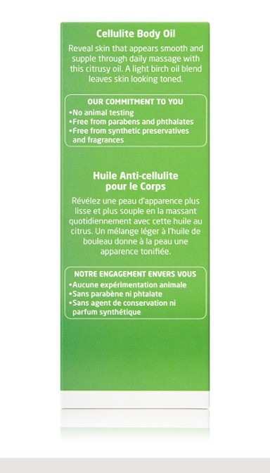Image du produit Weleda Huile de cellulite de bouleau (Huile pour le corps, 100 ml)
