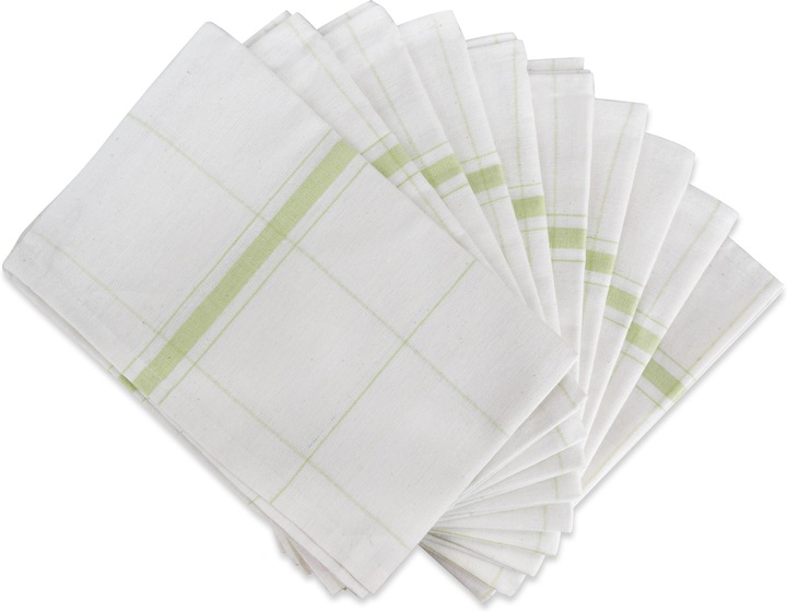 Actual product image Aspero 100 Cotton Tea Towels - 8723 (55 x 75 cm)