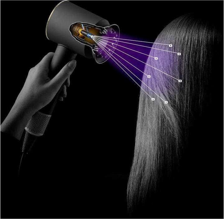 Produktbild Dyson Supersonic Nural Straight+Wavy (1600 W)