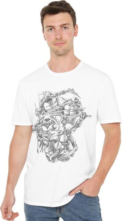 Immagine prodotto Teenage Mutant NT Shinobis Maglietta Uomo (L)