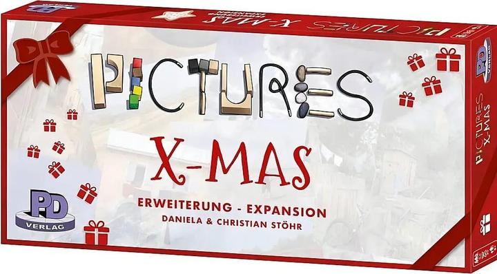 Productafbeelding Blackrock games Foto's X MAS Uitbreiding e (Duits, 3 - 6 Spelers)