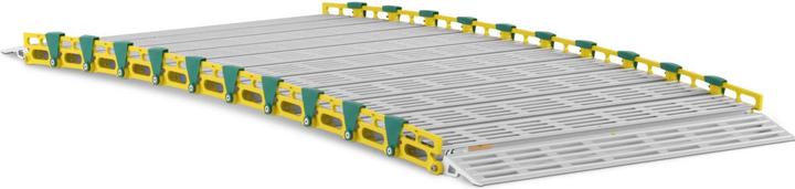 MSW Aluminium Ramp - portable - 500 kg - 1,965 x 914 mm
