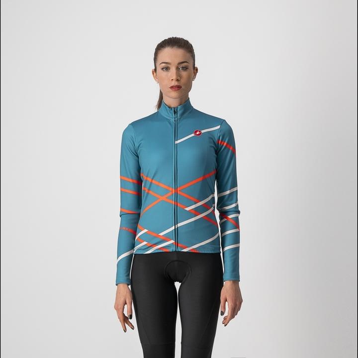 Actual product image Castelli Diagonal Jersey FZ (XL)