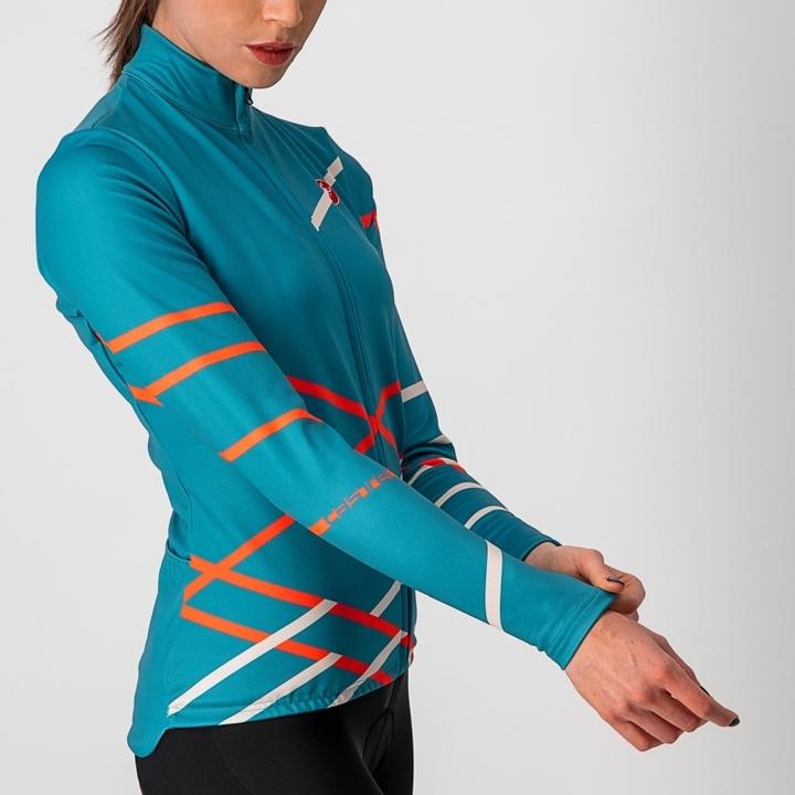 Actual product image Castelli Diagonal Jersey FZ (XL)