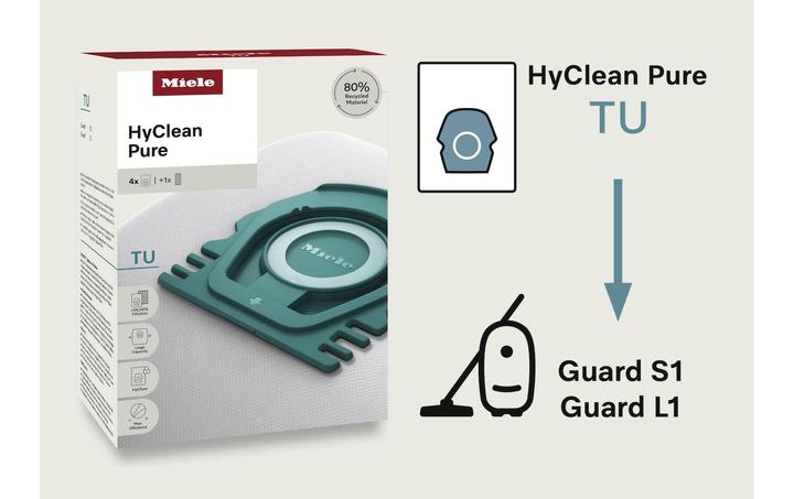 Immagine prodotto Miele TU HyClean Pure INT (4 x)