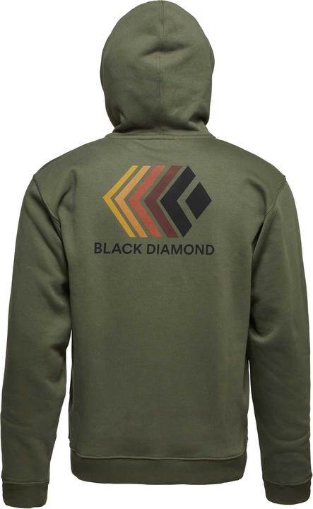 Immagine prodotto Black Diamond Felpa con cappuccio con zip integrale sbiadita (XL)