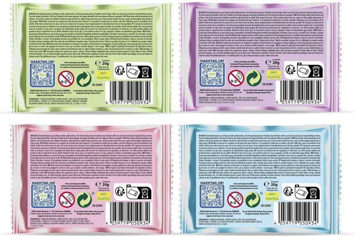 Actual product image Craze Inkee Bath Fizzer (20 g)