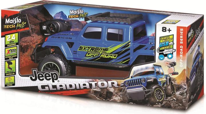 Actual product image Maisto RC Jeep Gladiator 2020 2.4 Ghz