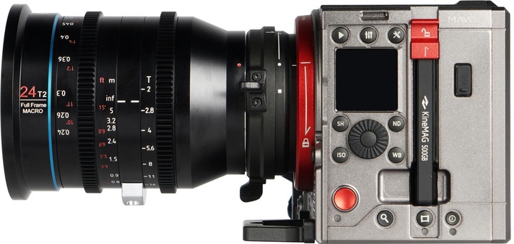 Produktbild Sirui Jupiter 3er-Set 24mm/35mm/50mm T2 Makro Cine Vollformat-Objektiv PL-Mount (Arri PL, Vollformat)