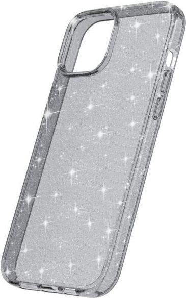 Actual product image MU Style Glittery Powder Soft TPU Series (Apple iPhone 15 Plus)