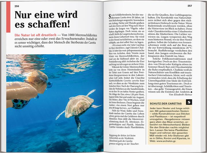 Produktbild Reise-Taschenbuch Reiseführer Peloponnes (Deutsch, Elisabeth Heinze, 2024)