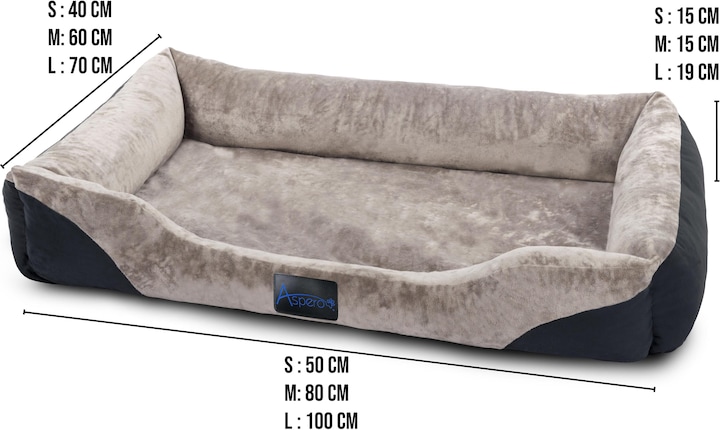 Actual product image Aspero Hanko and Lund Dog Bed and Blanket - 8615 (Dog)
