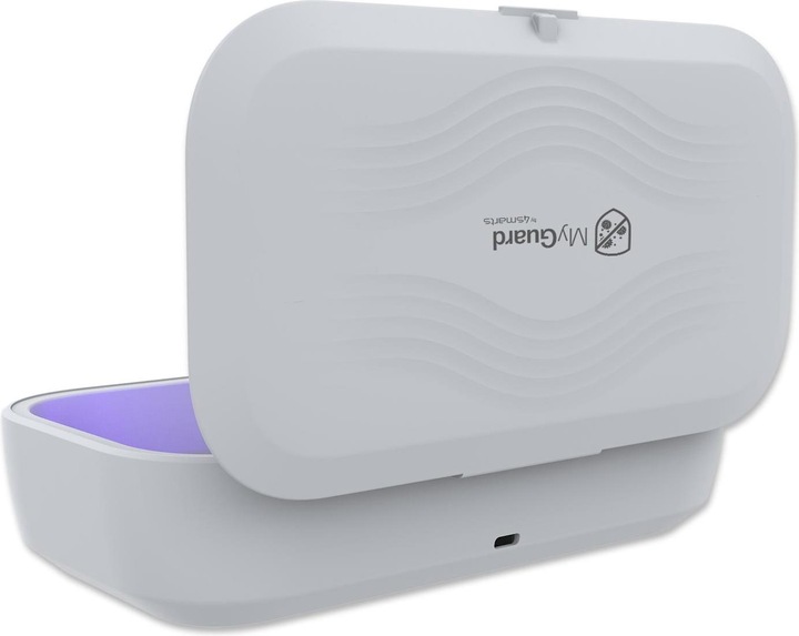 Actual product image 4smarts MyGuard Universal Sterilizer with Wireless Charger