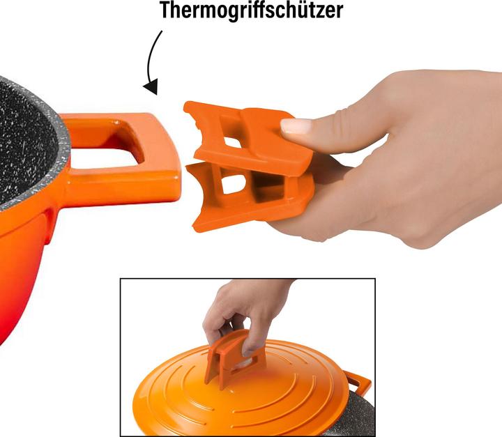 Produktbild Stoneline 20093 Roaster 28 cm, Volcanic (Aluminium)