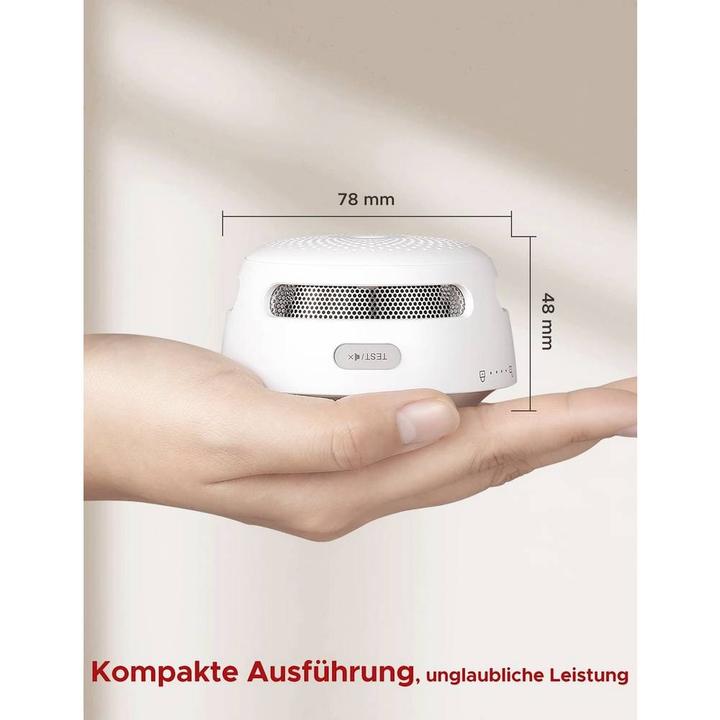 Actual product image X-Sense WLAN smoke detector with visual and audible alarm function 10 pcs.