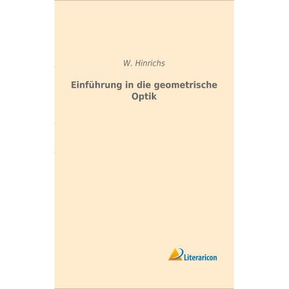 Einführung in die geometrische Optik, Fachbücher