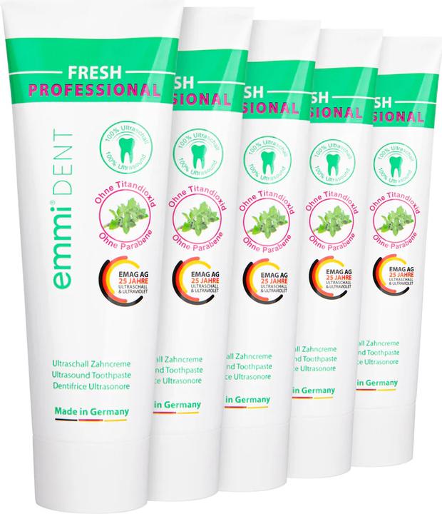 Produktbild Emmi-dent Ultraschall-Zahnpasta (75 ml)